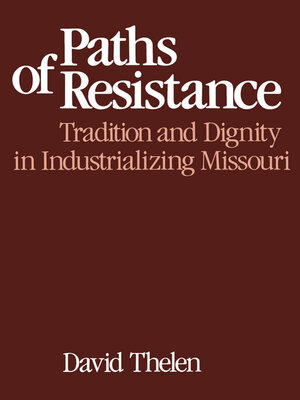 cover image of Paths of Resistance
